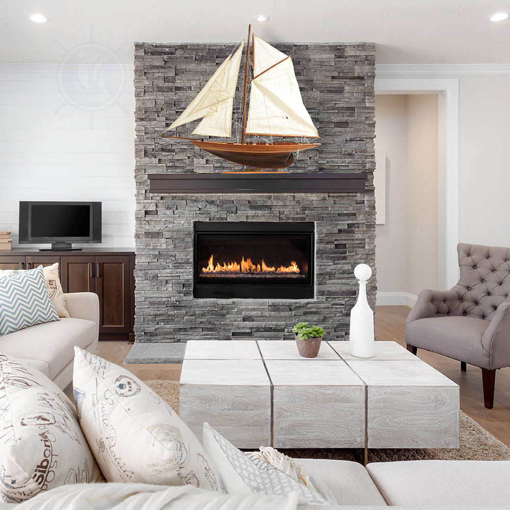 PEN DUICK SM Model Yacht | Museum-quality | Partially Assembled Wooden Ship Model