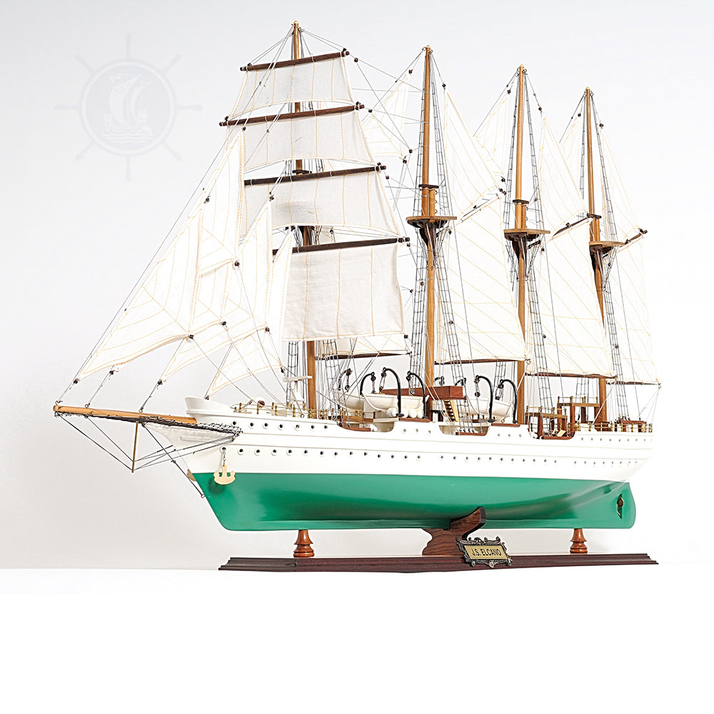 J.S. ELCANO Tall Ship Model Admiral Line