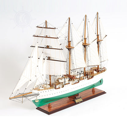 J.S. ELCANO Tall Ship Model Admiral Line