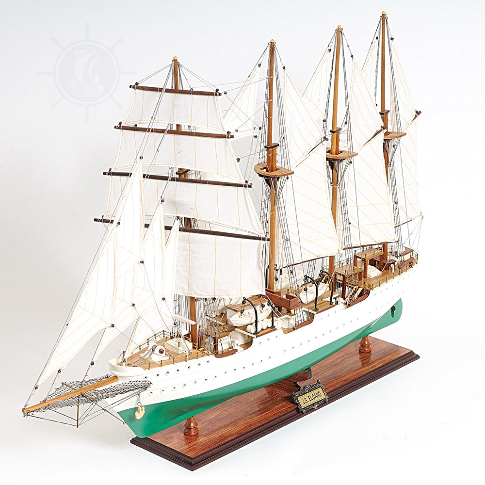 J.S. ELCANO Tall Ship Model Admiral Line