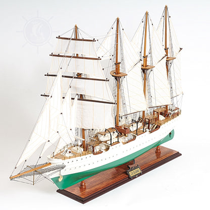 J.S. ELCANO Tall Ship Model Admiral Line