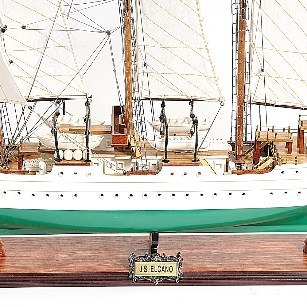 J.S. ELCANO Tall Ship Model Admiral Line