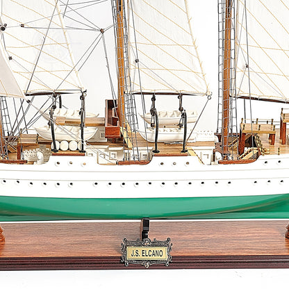 J.S. ELCANO Tall Ship Model Admiral Line