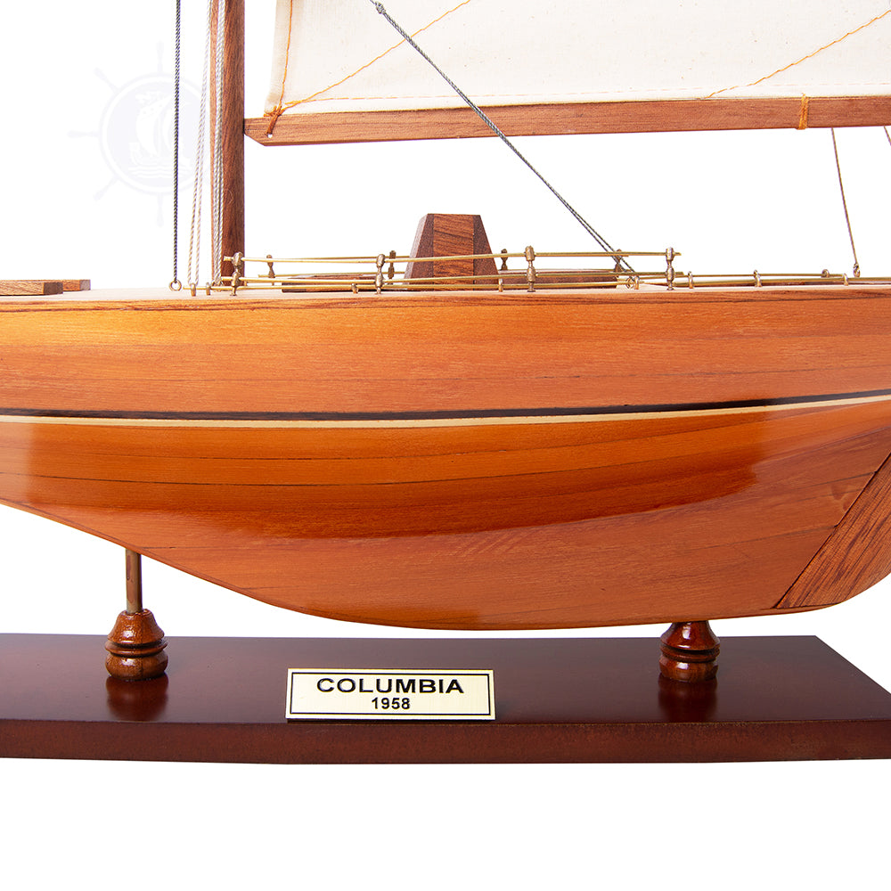 Columbia Sm Sailboat Model America Cup