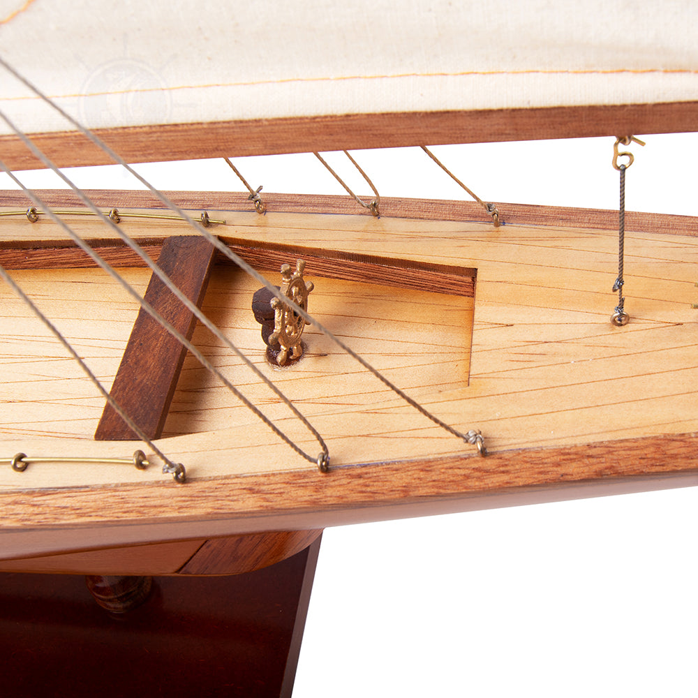 Columbia Sm Sailboat Model America Cup