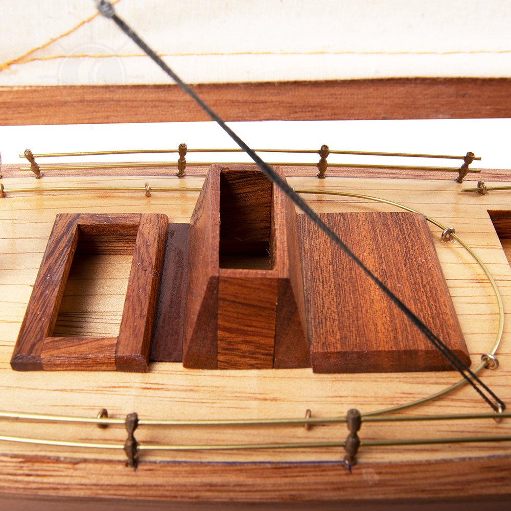 Columbia Sm Sailboat Model America Cup