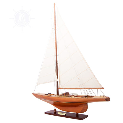 Columbia Sm Sailboat Model America Cup