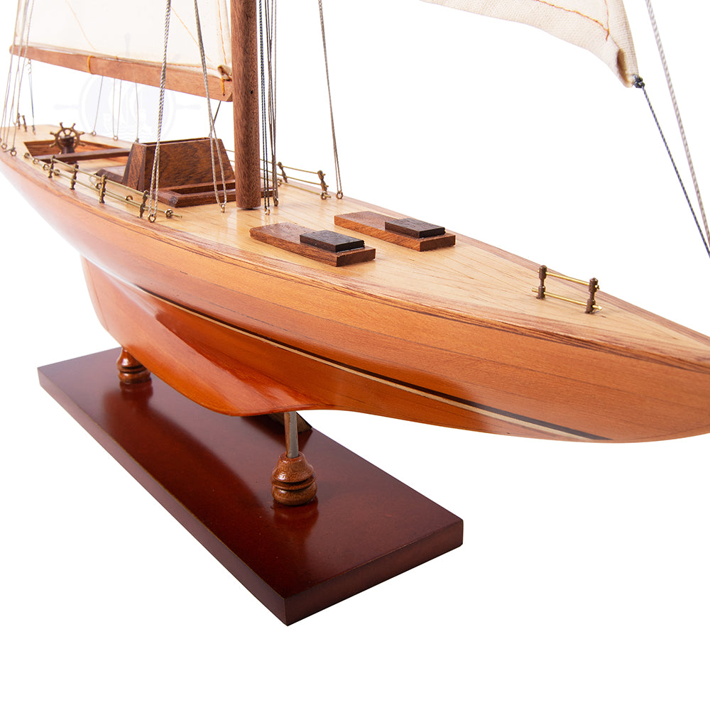 Columbia Sm Sailboat Model America Cup