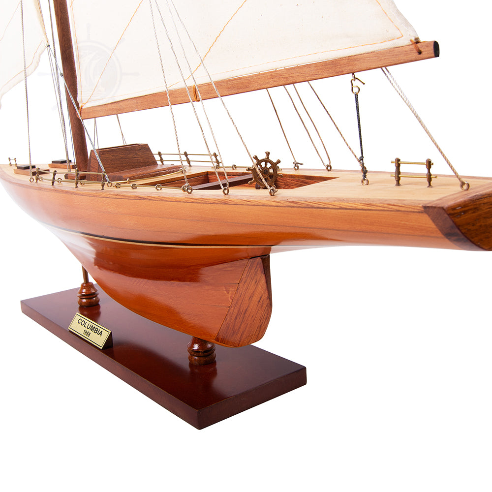 Columbia Sm Sailboat Model America Cup