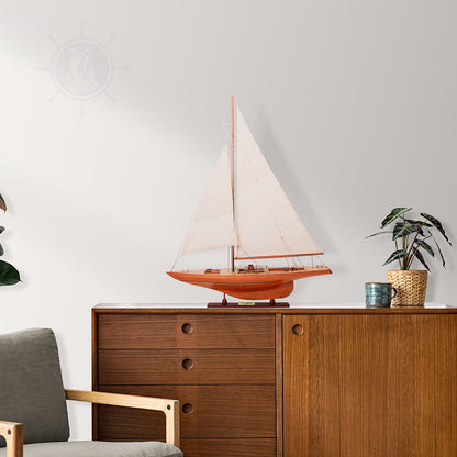 Columbia Sm Sailboat Model America Cup