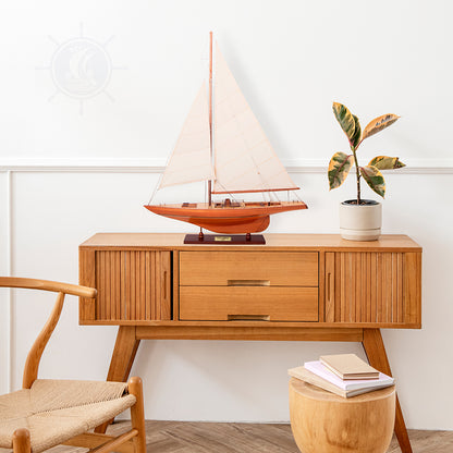 Columbia Sm Sailboat Model America Cup