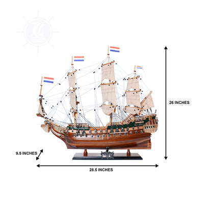 Friesland Medium Admiral Line