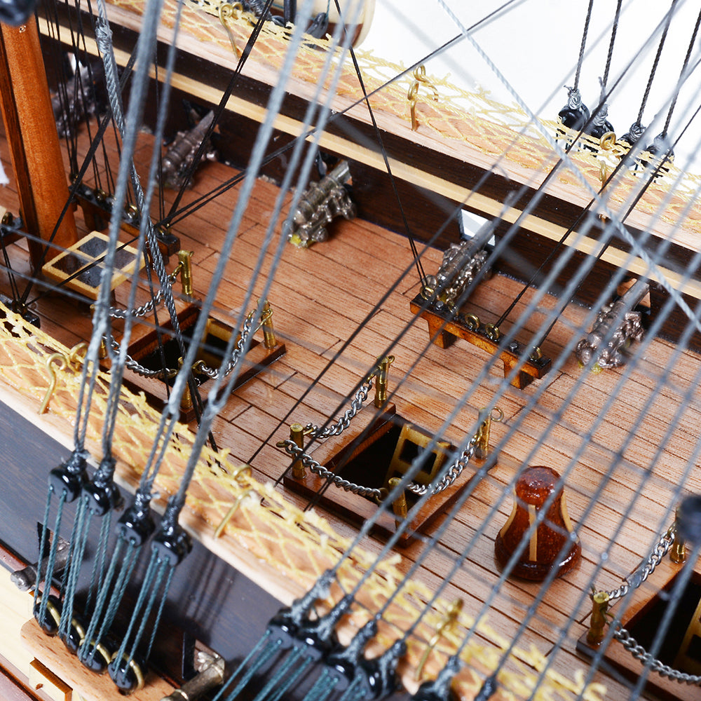 Constitution Copper Bottom E.E. Admiral Line