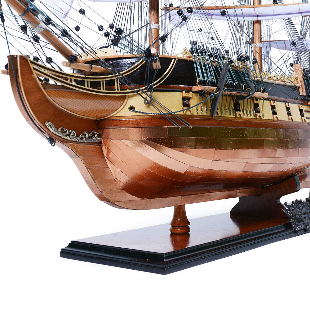 Constitution Copper Bottom E.E. Admiral Line