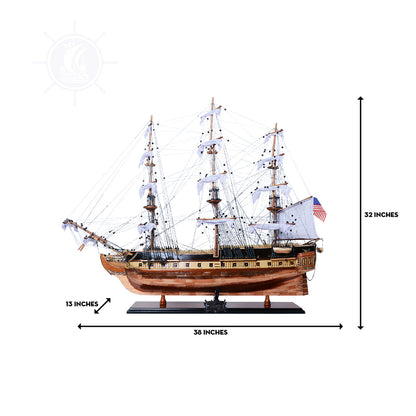 Constitution Copper Bottom E.E. Admiral Line