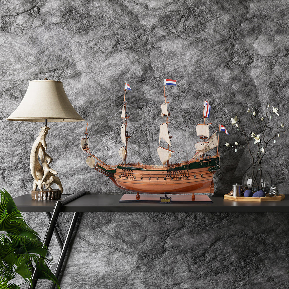Batavia Ship Model Admiral Line