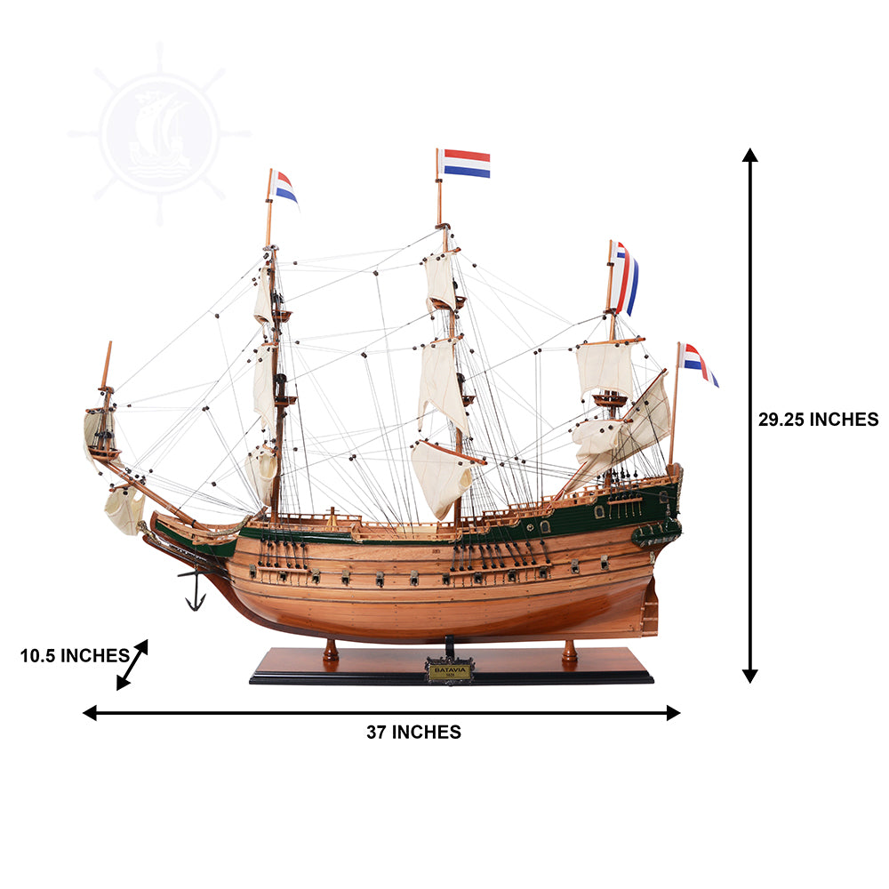 Batavia Ship Model Admiral Line