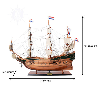 Batavia Ship Model Admiral Line