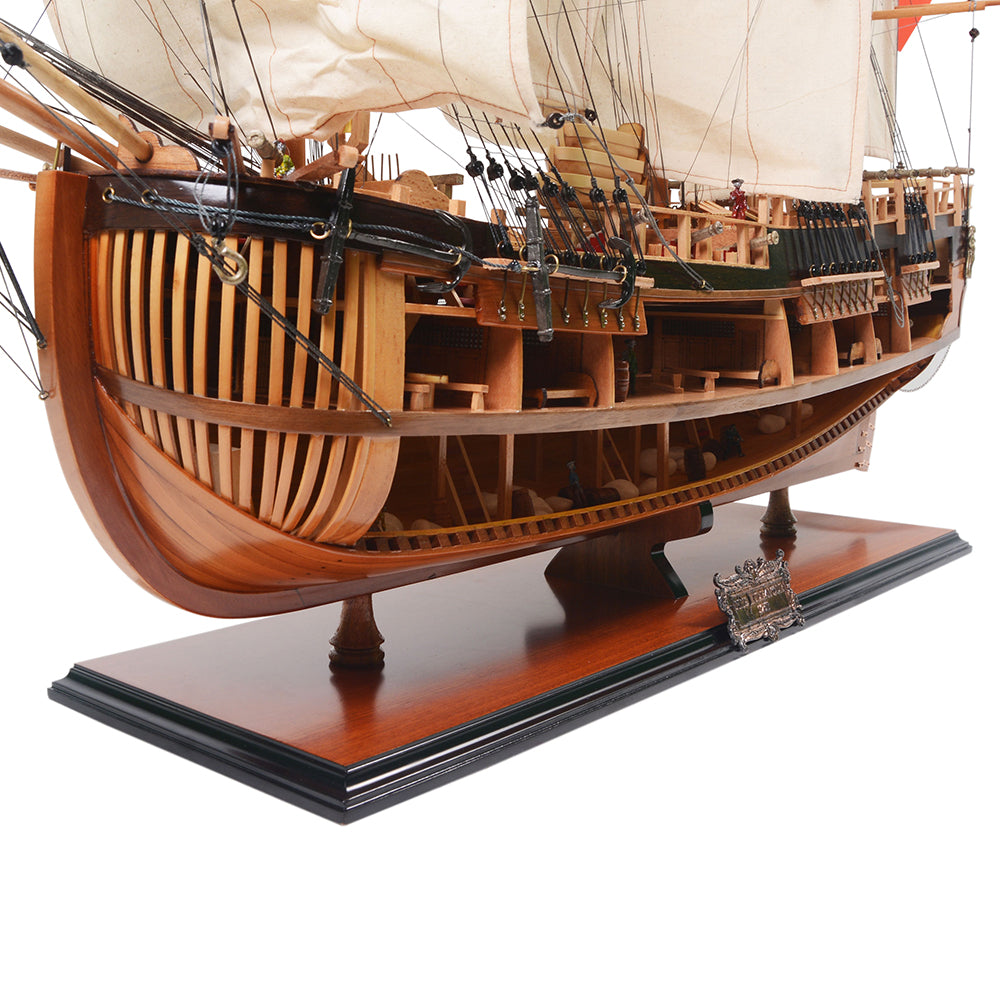 HMS Endeavour Open Hull Admiral Line