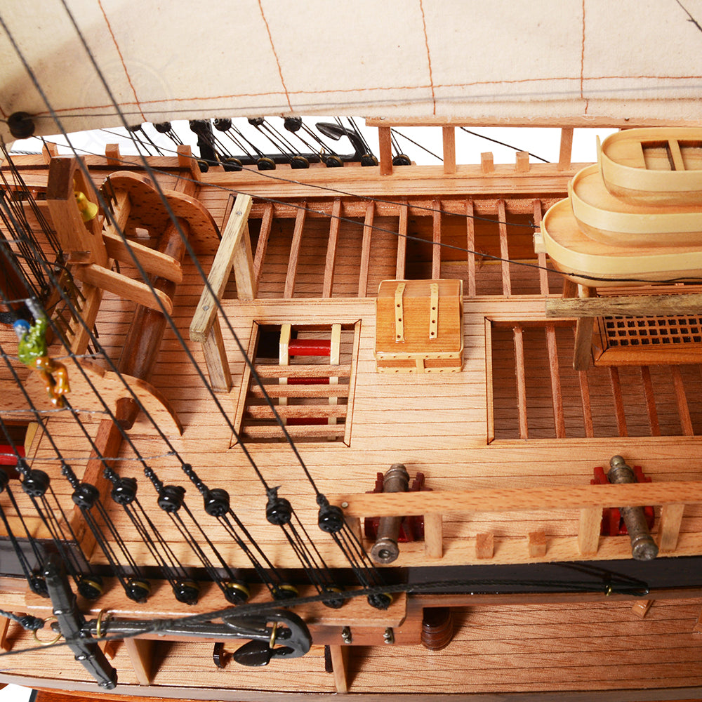 HMS Endeavour Open Hull Admiral Line