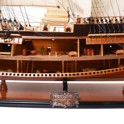 HMS Endeavour Open Hull Admiral Line