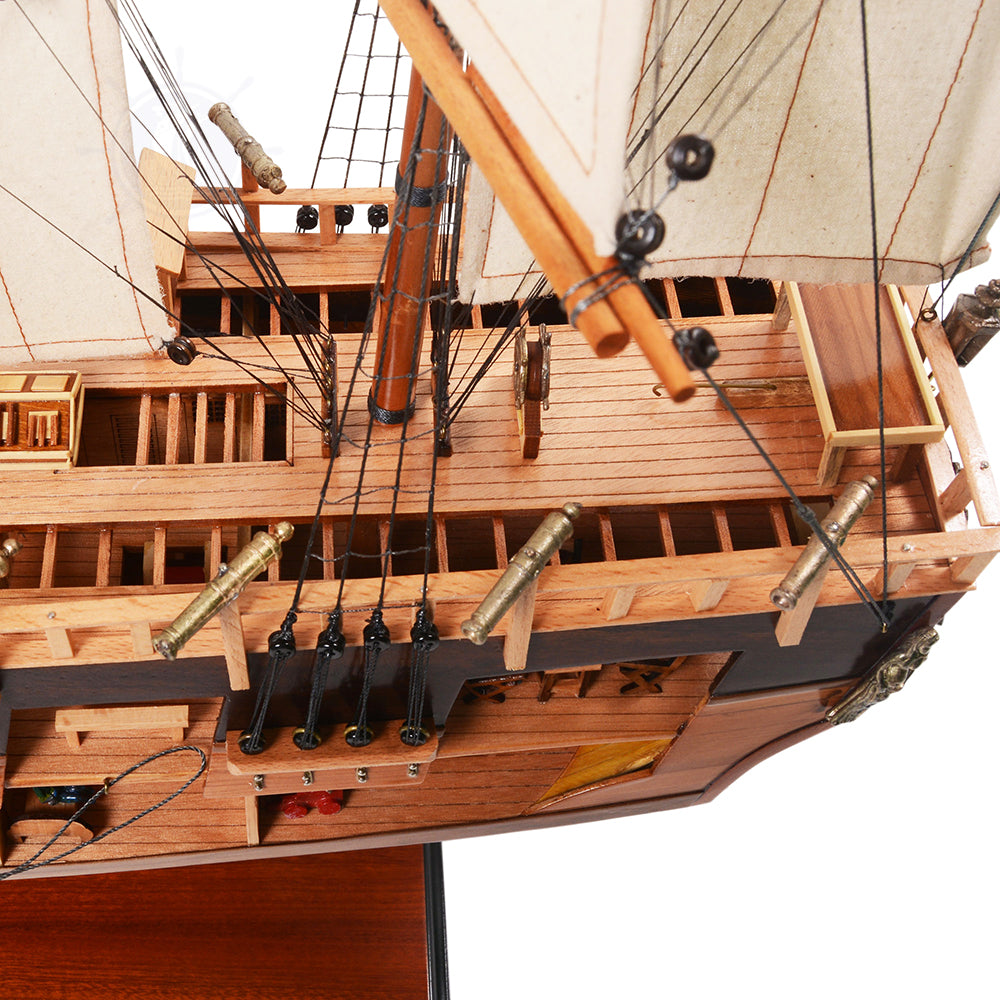 HMS Endeavour Open Hull Admiral Line