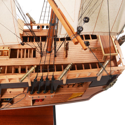 HMS Endeavour Open Hull Admiral Line