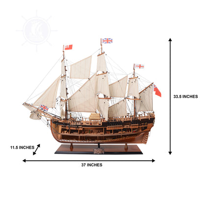 HMS Endeavour Open Hull Admiral Line