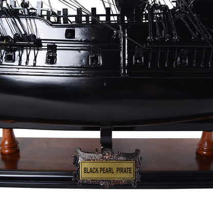 BLACK PEARL PIRATE SHIP MODEL MEDIUM