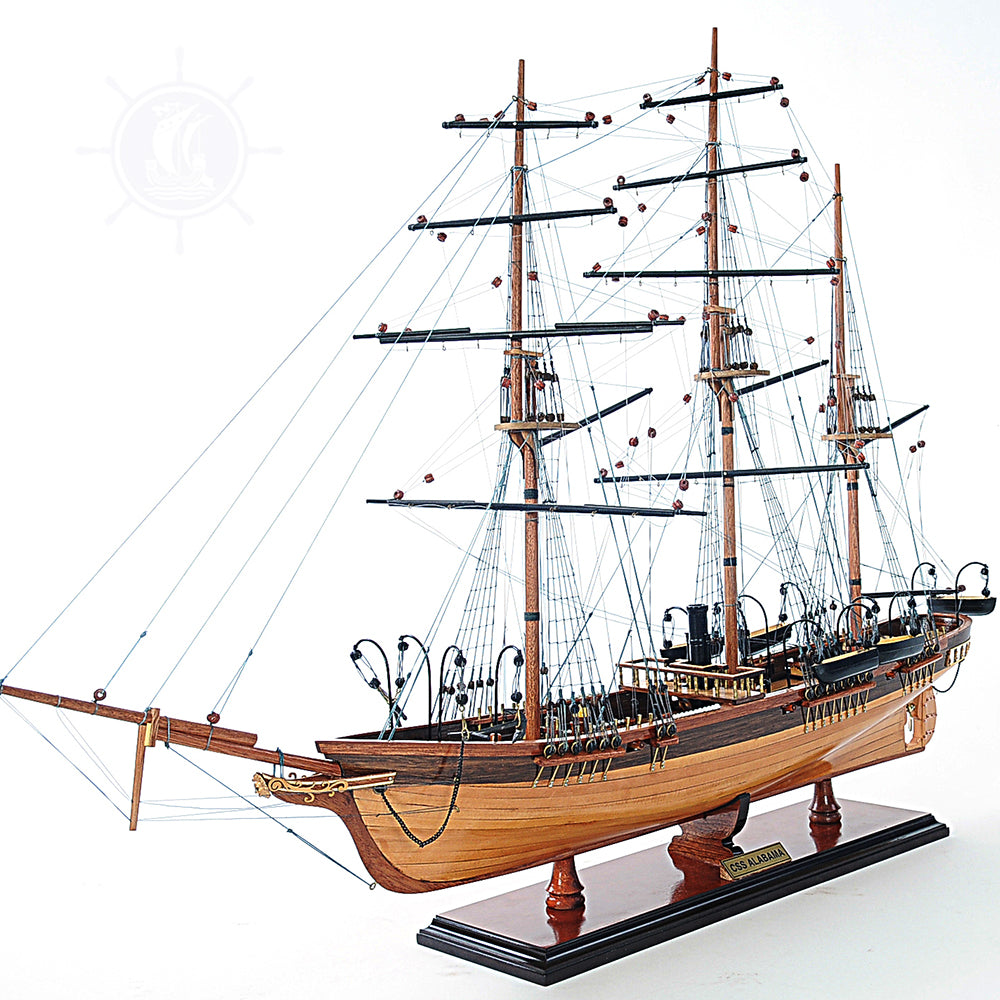 CSS Alabama w/o Sail Admiral Line