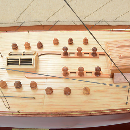 Endeavour XL Sailboat Model