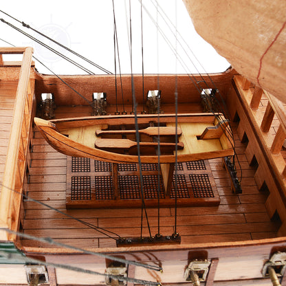FRIESLAND MODEL SHIP | Museum-quality | Fully Assembled Wooden Ship Models