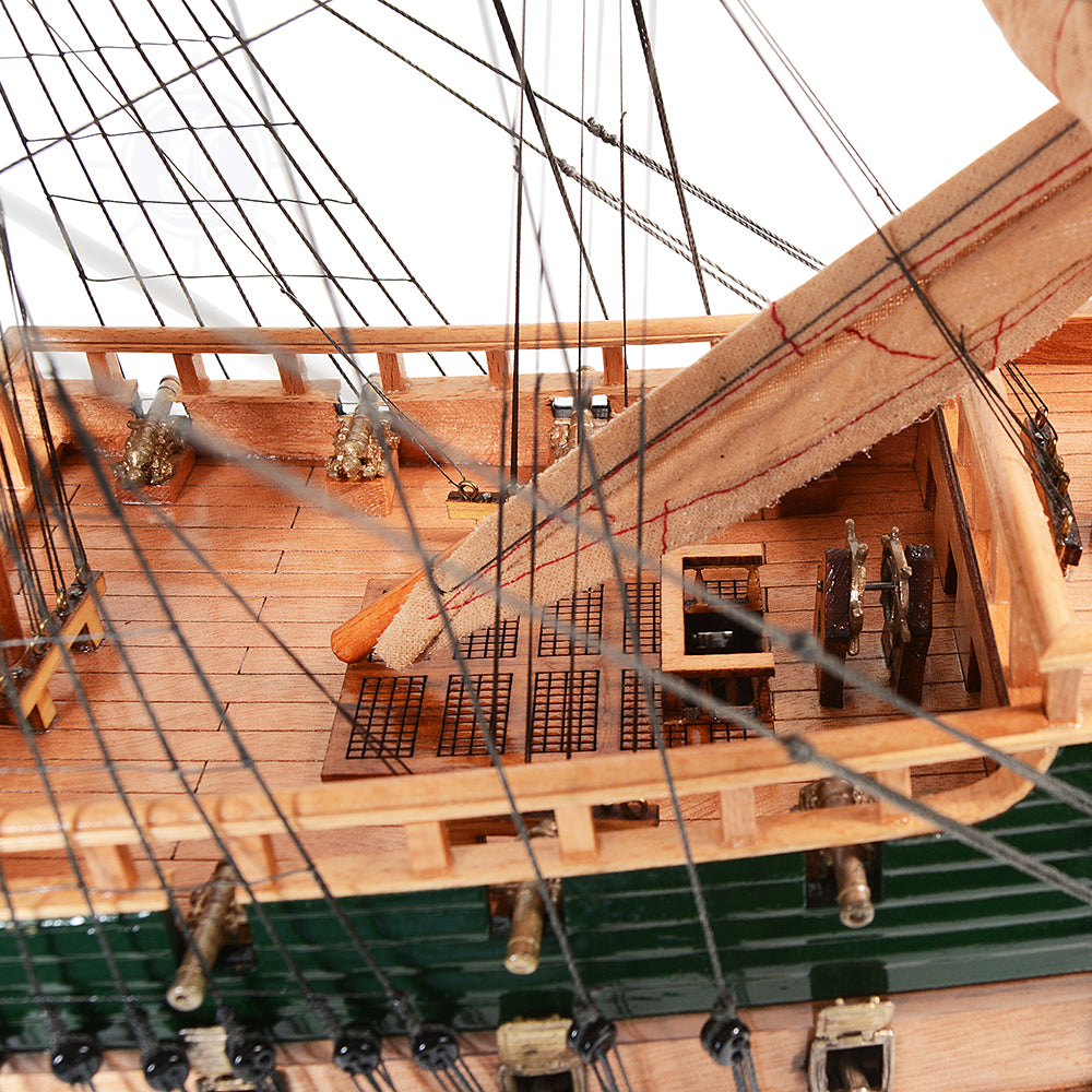 FRIESLAND MODEL SHIP | Museum-quality | Fully Assembled Wooden Ship Models