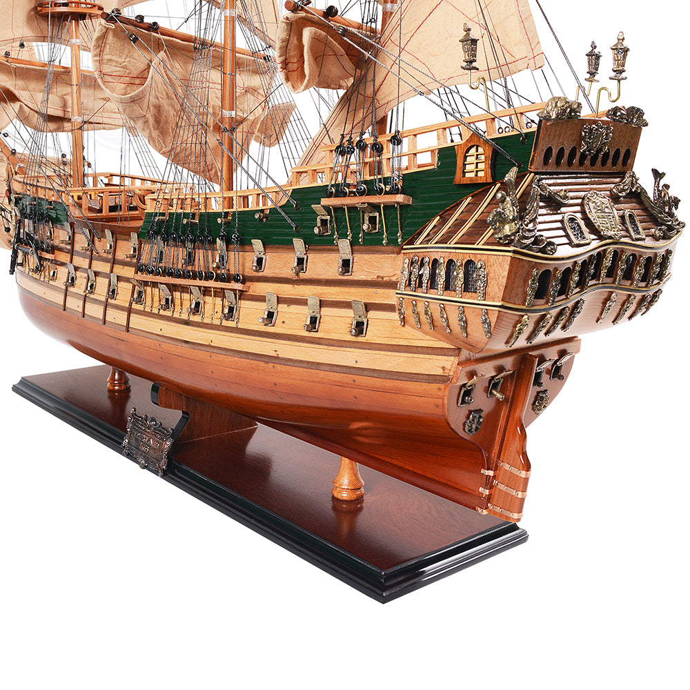 FRIESLAND MODEL SHIP | Museum-quality | Fully Assembled Wooden Ship Models