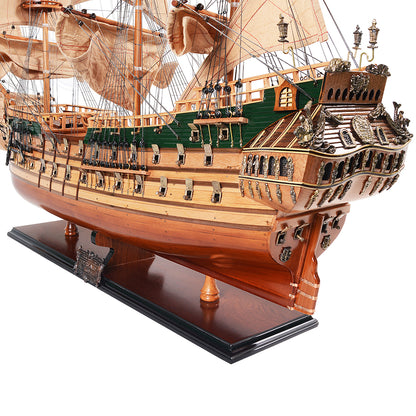 FRIESLAND MODEL SHIP | Museum-quality | Fully Assembled Wooden Ship Models