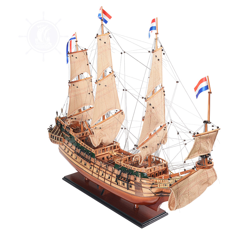 FRIESLAND MODEL SHIP | Museum-quality | Fully Assembled Wooden Ship Models