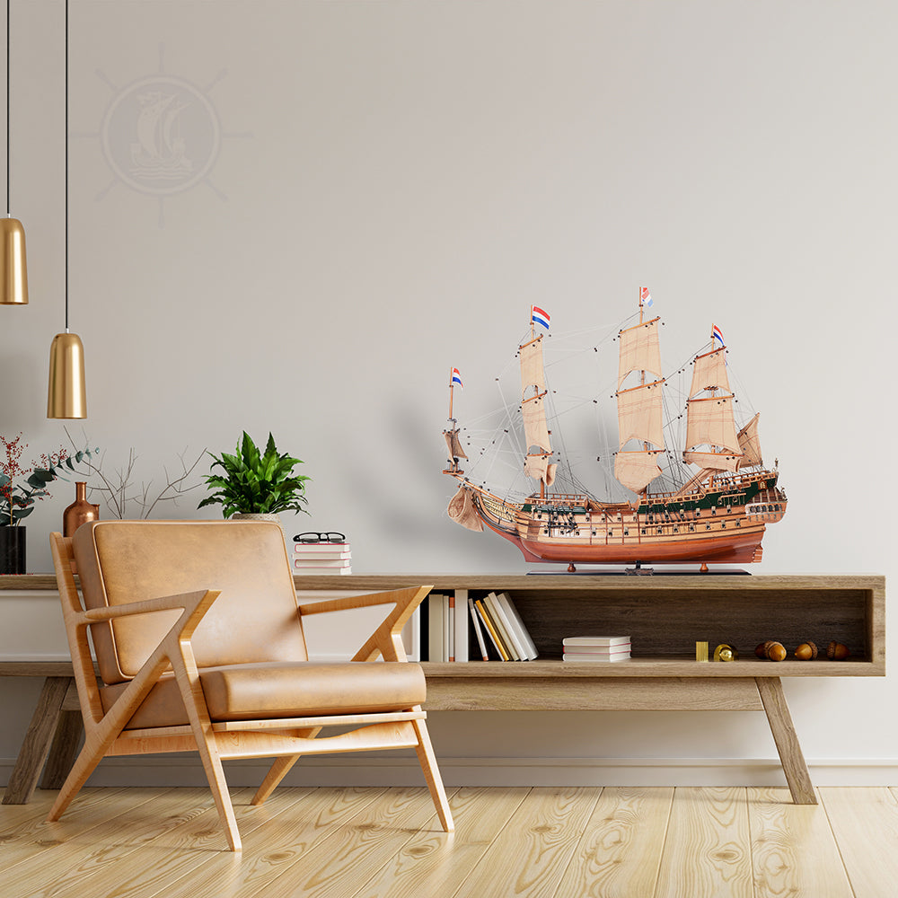 FRIESLAND MODEL SHIP | Museum-quality | Fully Assembled Wooden Ship Models