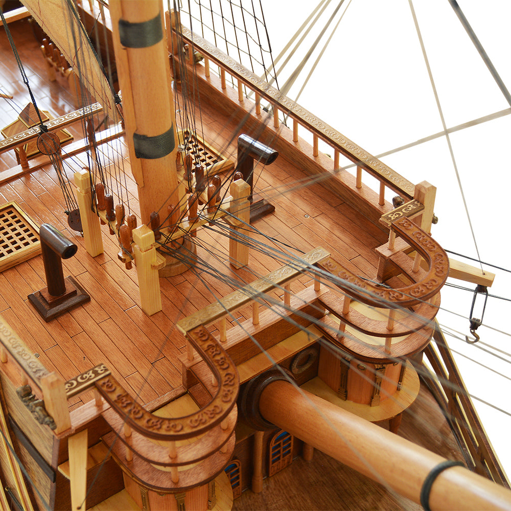 T068 - San Felipe XXL War Ship Model Limited Edition