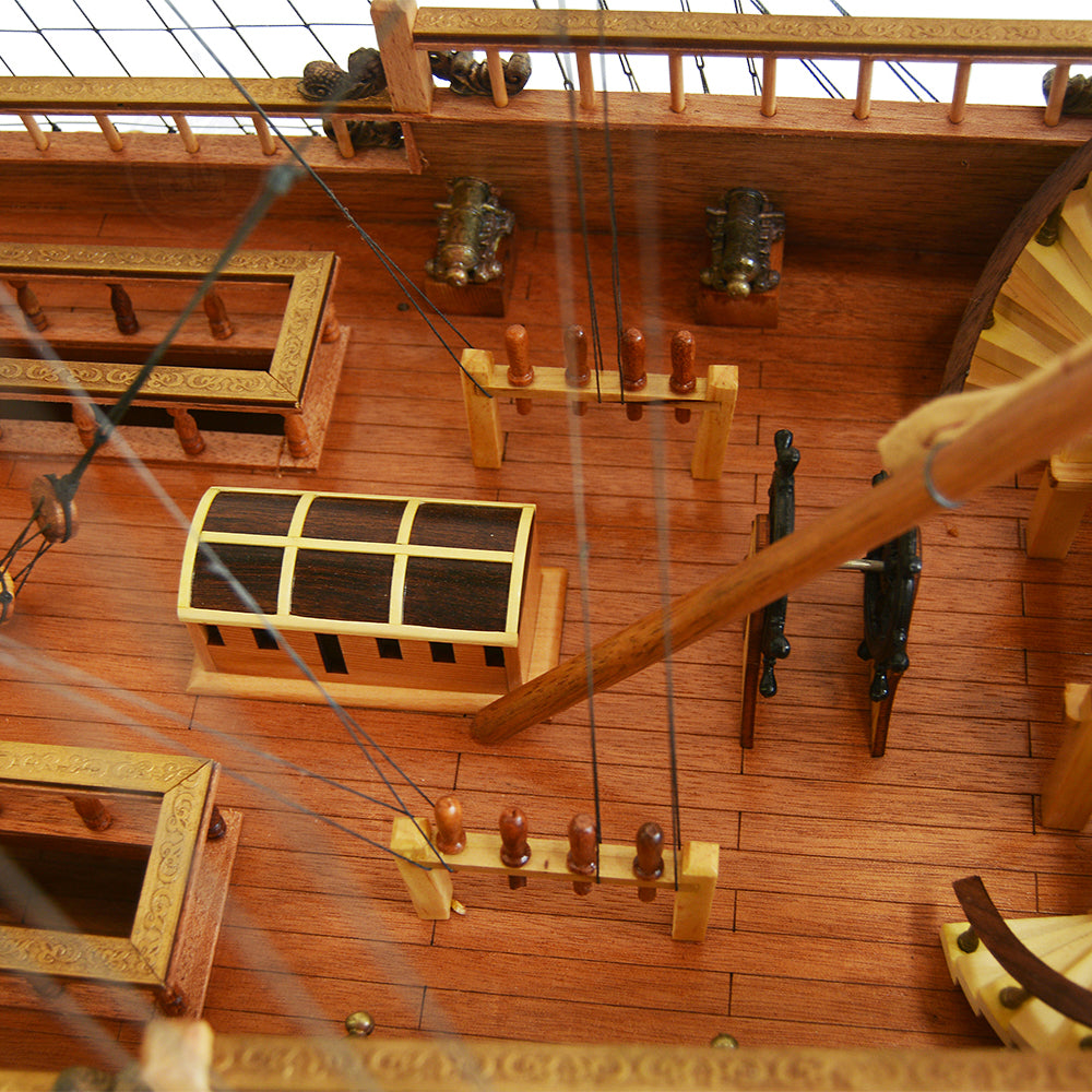 T068 - San Felipe XXL War Ship Model Limited Edition