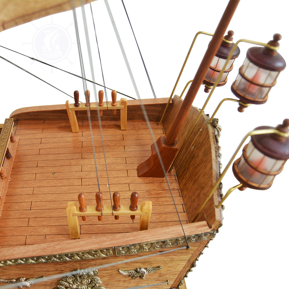 T068 - San Felipe XXL War Ship Model Limited Edition