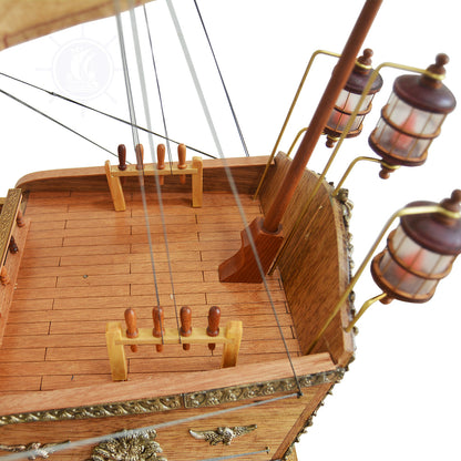 T068 - San Felipe XXL War Ship Model Limited Edition