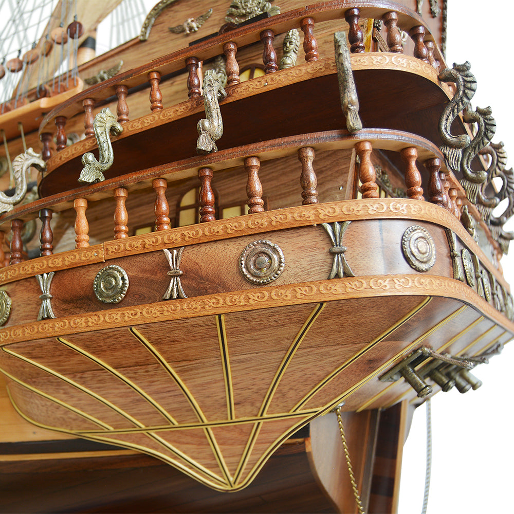 T068 - San Felipe XXL War Ship Model Limited Edition