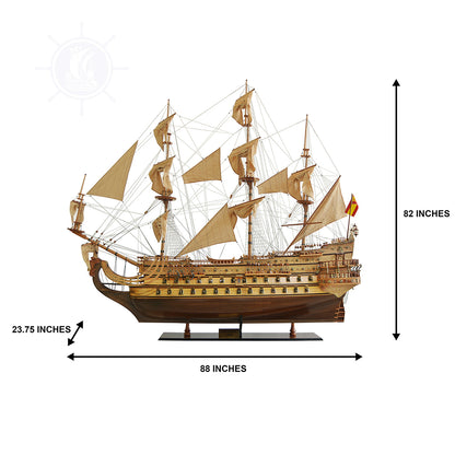 T068 - San Felipe XXL War Ship Model Limited Edition