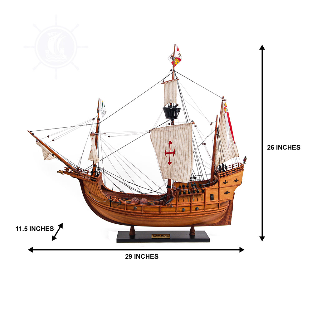 Santa Maria Columbus Ship Model Admiral Line