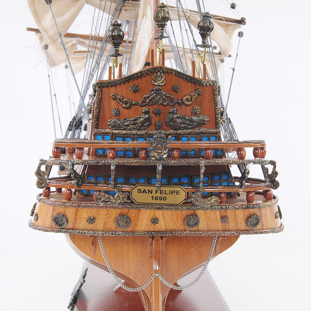 San Felipe Open Hull Admiral Line