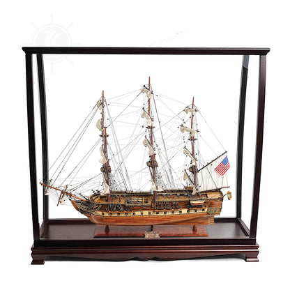 USS Constitution Midsize With Display Case
