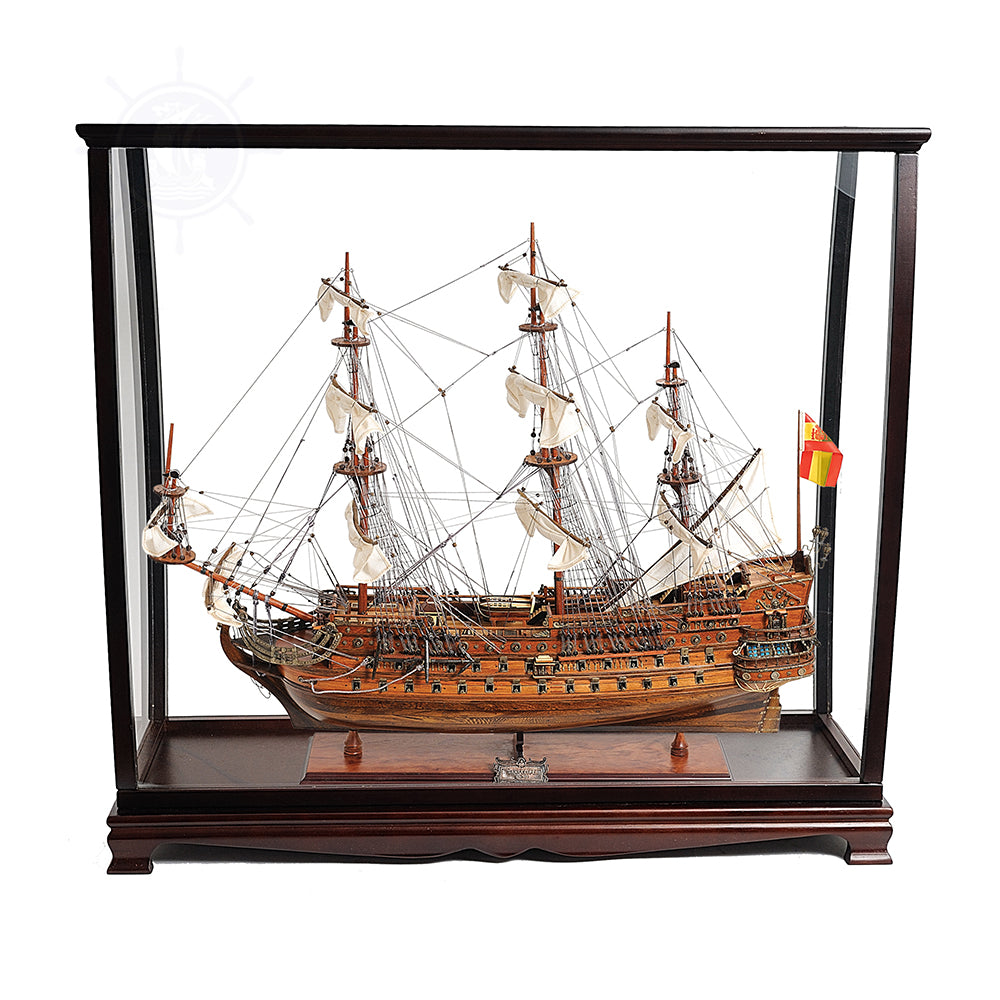 San Felipe Large With Table Top Display Case