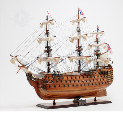 HMS Victory Large With Floor Display Case