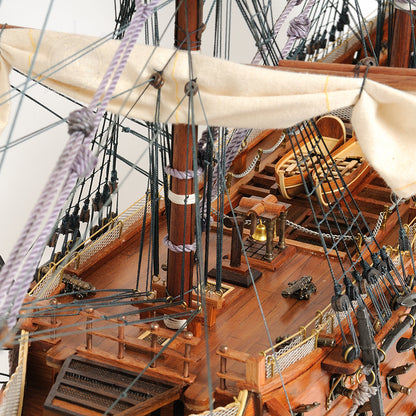 HMS Victory Large With Floor Display Case