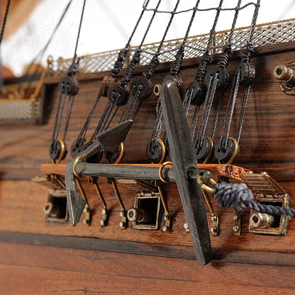 HMS Surprise Large With Floor Display Case